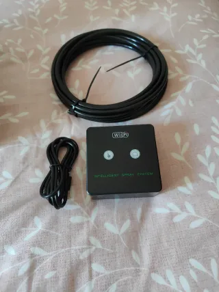 Sistema pulverización terrario WiFi