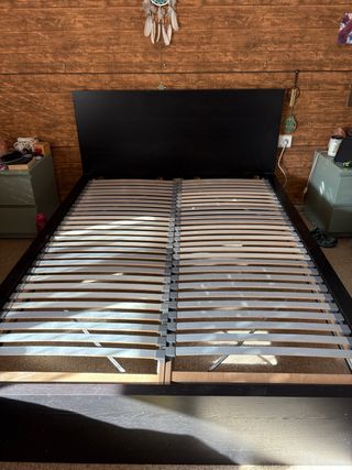 Somier doble de madera