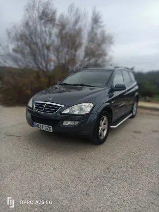 SsangYong Kyron 2010