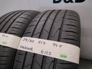 Neumáticos de ocasión 215/55 R17 94V