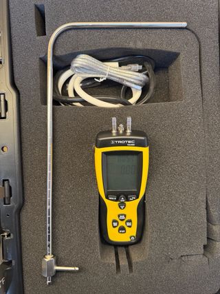 Trotec TA400 Anemómetro Presión Dinámica