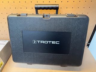 Trotec TA400 Anemómetro Presión Dinámica