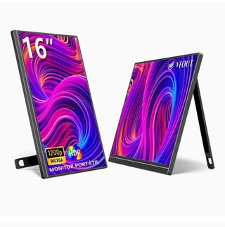 Monitor Portátil VEout 16 WUXGA HDR