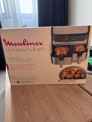 Moulinex Dual Easy Fry & Grill 8,3L