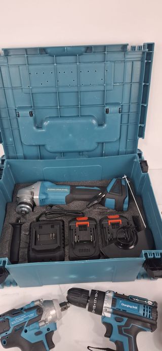 Set Herramientas Eléctricas 3 en 1