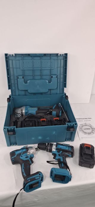 Set Herramientas Eléctricas 3 en 1