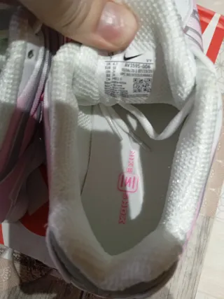 Zapatillas Nike Shox Mujer Rosa/Blanco