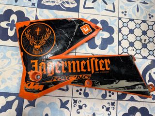 Plásticos KTM Jägermeister Racing