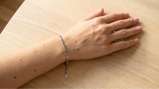 Pulsera Snake Plateada Acero Inoxidable