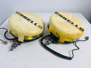 Faros Antiniebla Carello Amarillos