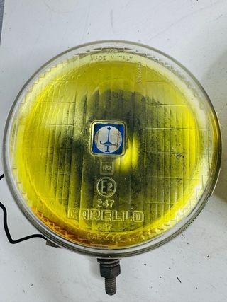 Faros Antiniebla Carello Amarillos