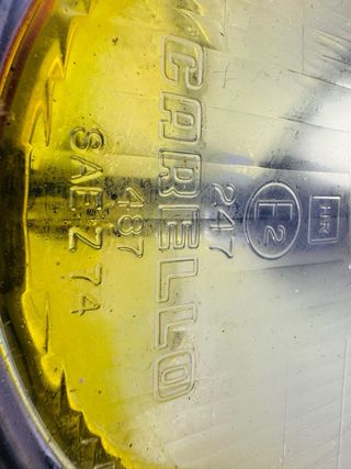 Faros Antiniebla Carello Amarillos