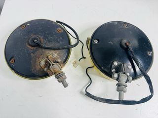 Faros Antiniebla Carello Amarillos