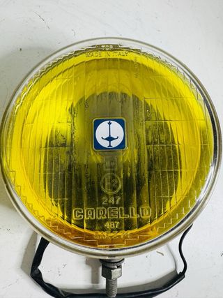 Faros Antiniebla Carello Amarillos