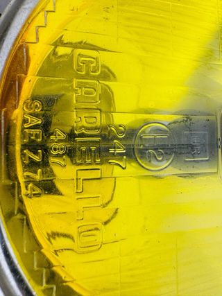 Faros Antiniebla Carello Amarillos