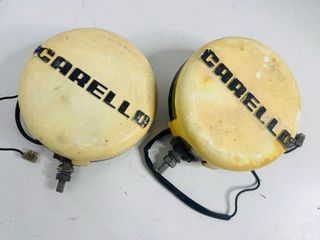 Faros Antiniebla Carello Amarillos