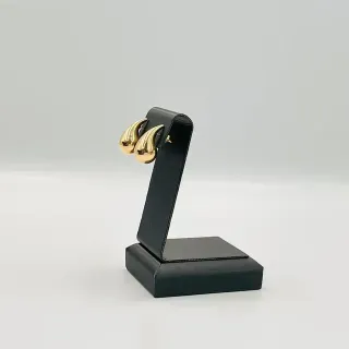 PENDIENTES DE GOTA HUECO.