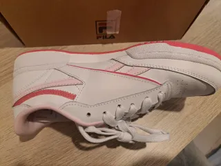 Zapatillas Reebok Blancas y Rosas
