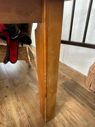 Mesa de comedor de madera ikea