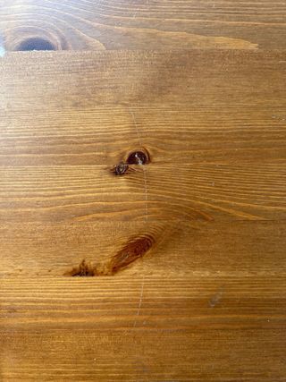 Mesa de comedor de madera ikea