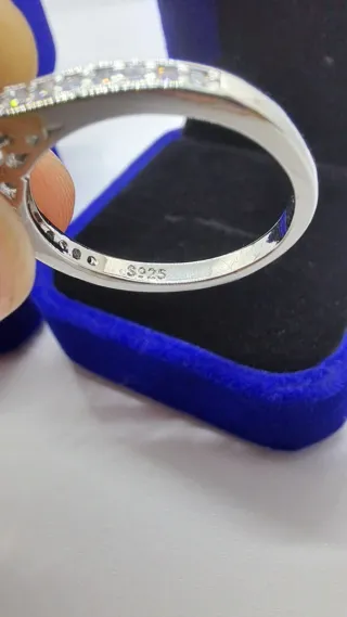 Alianzas Boda Plata Hombre y Mujer