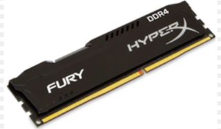 Memoria RAM HyperX Fury DDR4 4GB