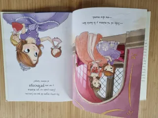 La Princesa Sofía: Libro ilustrado