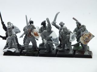 Spadaccini Imperiali Impero scudo spada Warhammer