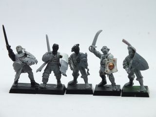 Spadaccini Imperiali Impero scudo spada Warhammer