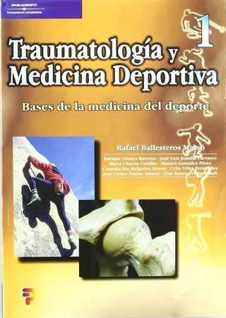 Traumatologia Medicina Deportiva Tomo 1