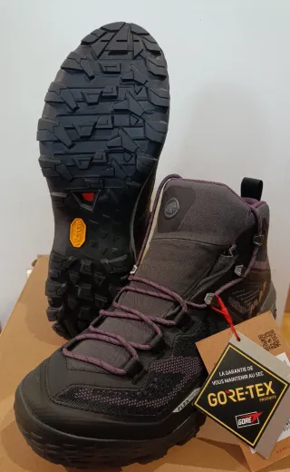 Mammut Ducan Mid GTX Botas Trekking Mujer