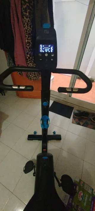 Bici  estática Domyos  Resistencia Autoalimentada