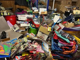 Lote de productos de liquidación