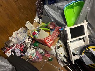 Lote de productos de liquidación