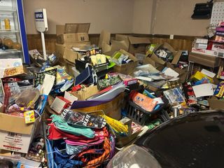 Lote de productos de liquidación