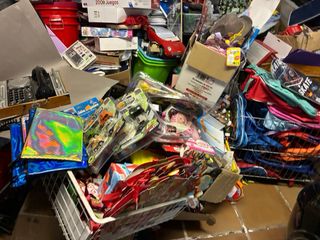 Lote de productos de liquidación