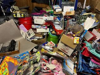 Lote de productos de liquidación