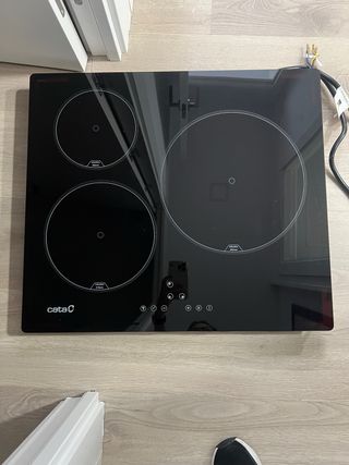 Placa de inducción Cata
