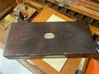 Cubiertos Vintage Flint Hollow Gr para Trinchar