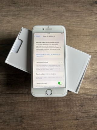 Apple iPhone 7 32GB Plata (libre)