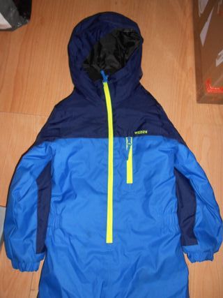 MONO ESQUI INFANTIL 5/6 Años + BOTAS NIEVE 30/31