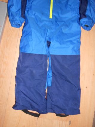 MONO ESQUI INFANTIL 5/6 Años + BOTAS NIEVE 30/31