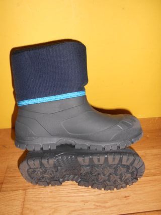 MONO ESQUI INFANTIL 5/6 Años + BOTAS NIEVE 30/31