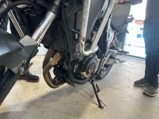 Honda CB500X siniestro piezas recambios despiece.