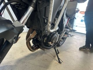 Honda CB500X siniestro piezas recambios despiece.