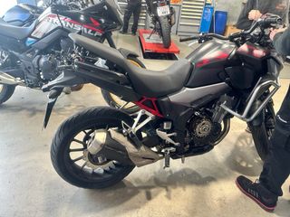 Honda CB500X siniestro piezas recambios despiece.