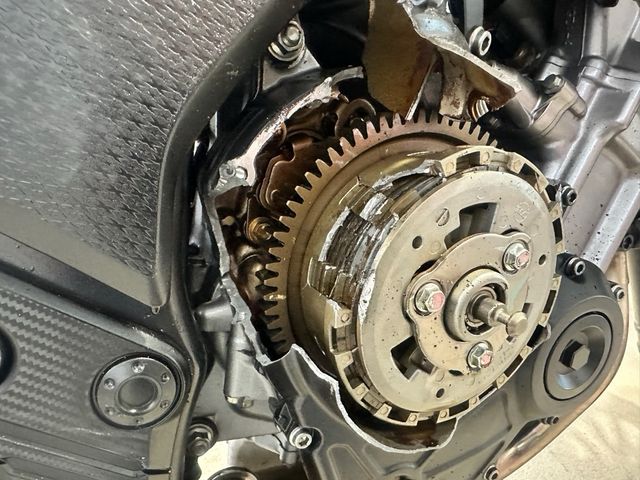 Honda CB500X siniestro piezas recambios despiece.