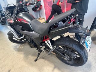 Honda CB500X siniestro piezas recambios despiece.