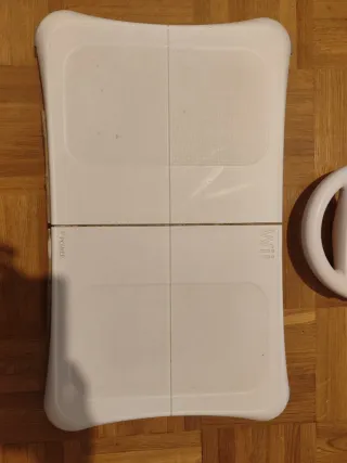 Consola Wii + Mando + Volante + Juego