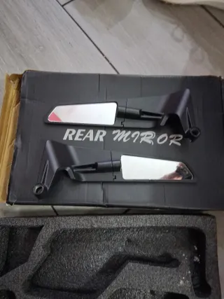 Retrovisores Moto Limited Edition